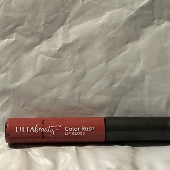 Ulta Olivia Lip Gloss Color Rush New 0.08 Fl Oz Deluxe Travel Size Rare - Picture 3 of 7